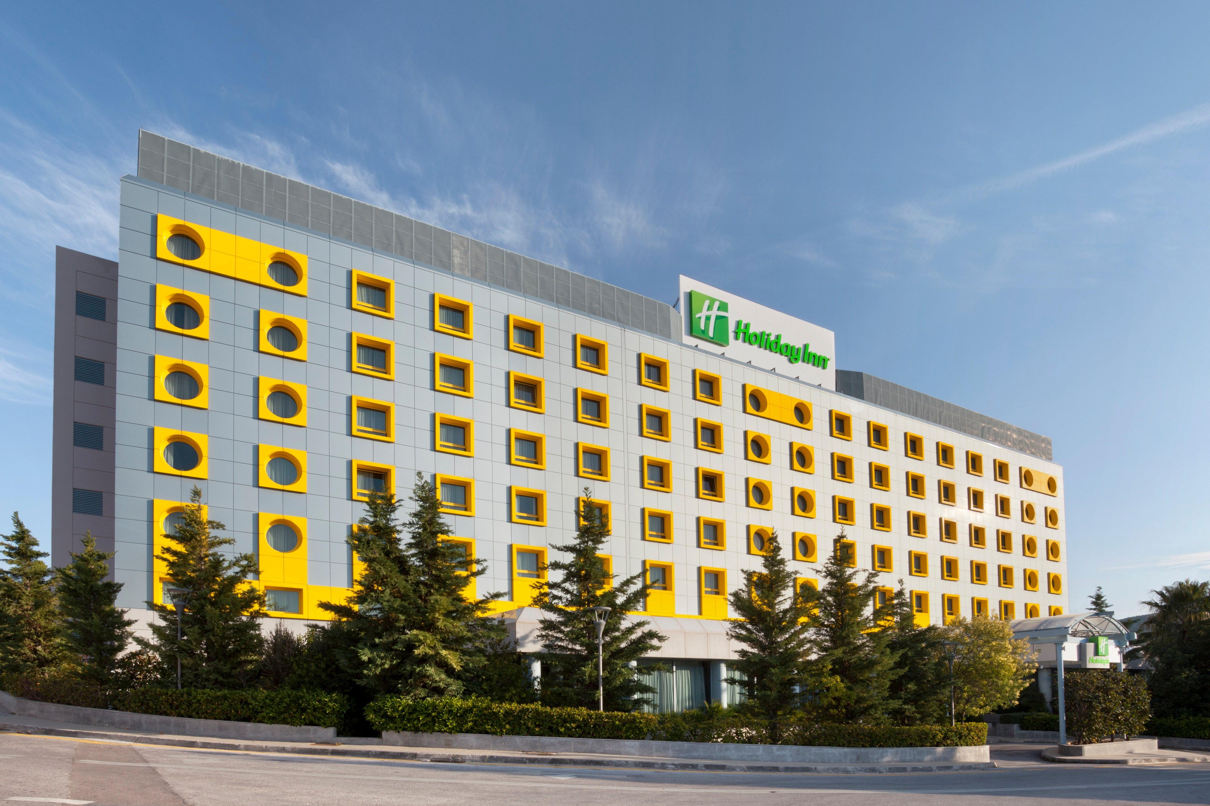 Holiday Inn Athens Attica Av, Airport W., An Ihg Hotel Экстерьер фото